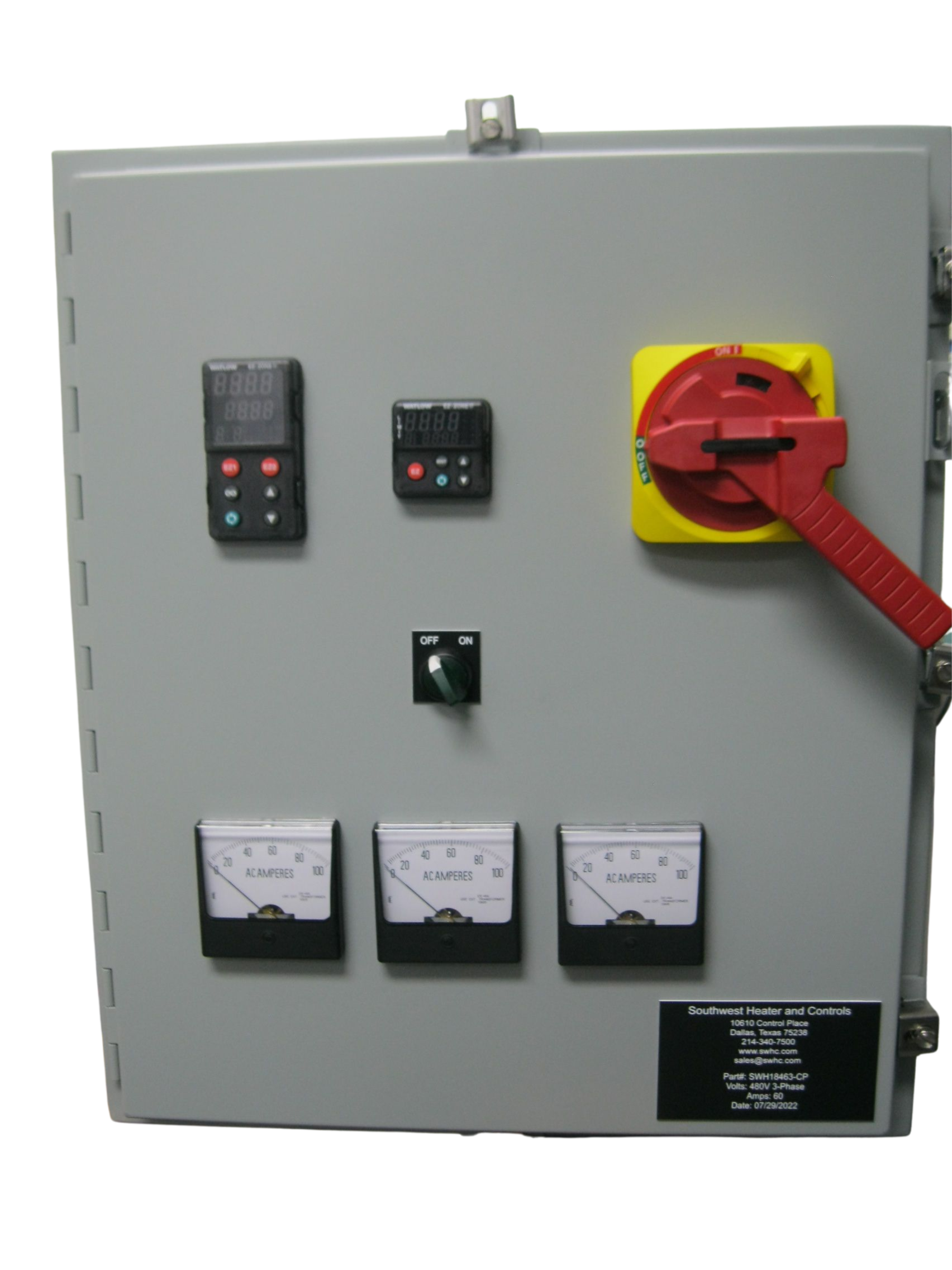 control panel