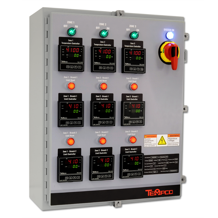 control panel